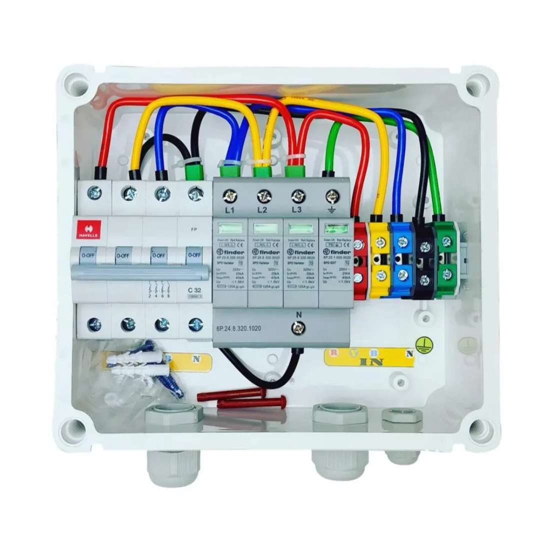 Solar AC Distribution Box (ACDB) – Sunrise Solartech Services